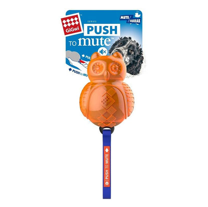 GiGwi - Push-to-Mute Owl