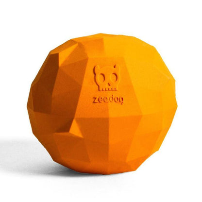 Zee.Dog - Super Fruitz Treat Dispensing Toy - Orange
