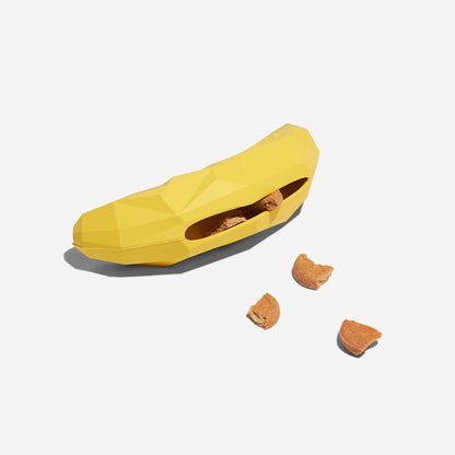 Zee.Dog - Super Fruitz Treat Dispensing Toy - Banana