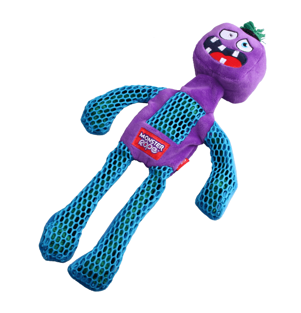 GiGwi - Monster Rope Toy Purple