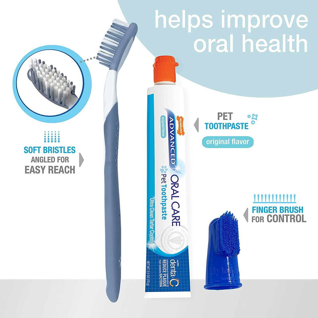 Nylabone - Advanced Oral Care Dental Kit