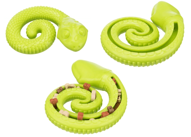 Trixie - Snack-Snake Coiled