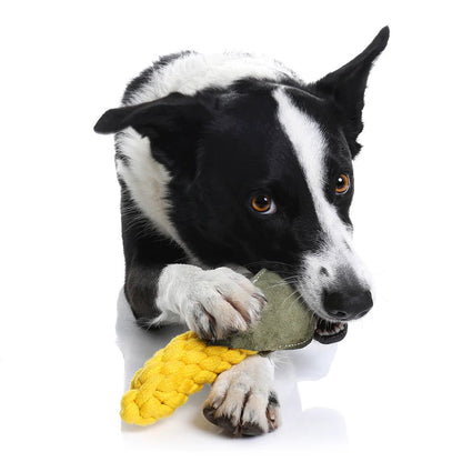 Country Tails Sweet Corn Rope Toy