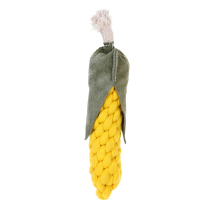 Country Tails Sweet Corn Rope Toy