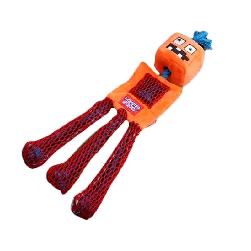 GiGwi - Monster Rope Toy Orange
