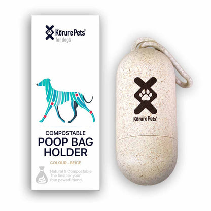 Korure Pets - Plant based Poo Bag Holder