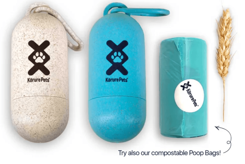 Korure Pets - Plant based Poo Bag Holder