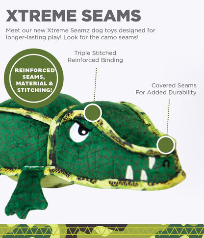 Xtreme Seamz Alligator Green