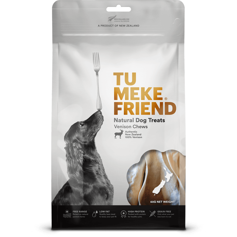 Tu Meke Air-dried Venison Chew Treats