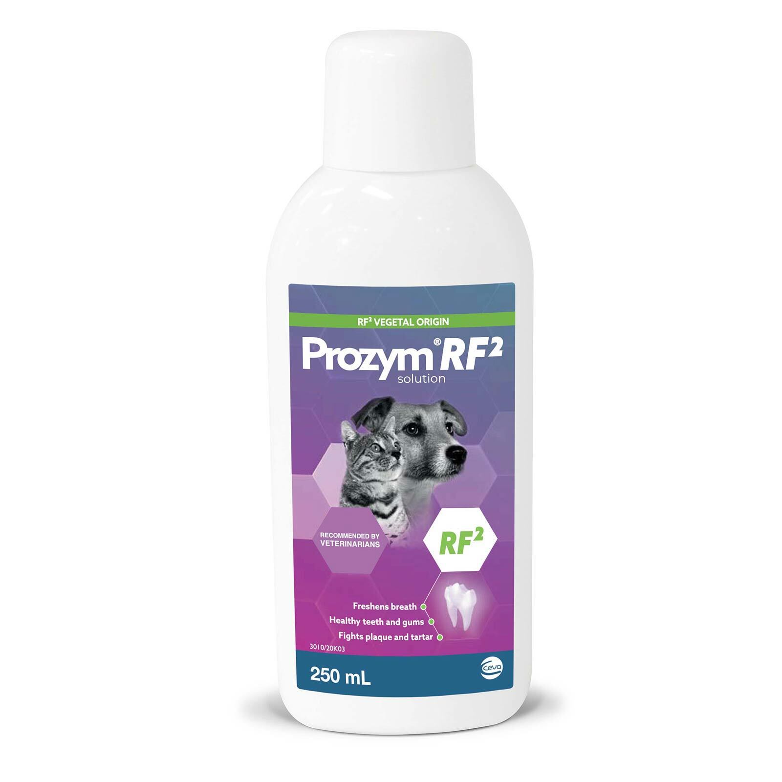 Bottle of Prozym dog oral solution